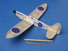 Folding Wing Spitfire glider